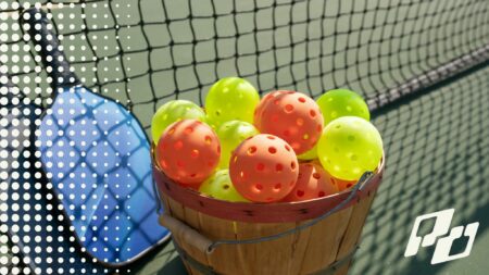 what kind of ball is used in pickleball