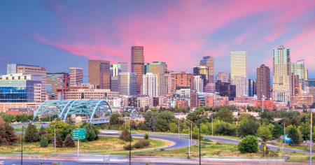 Pickleball in Colorado: Everything You Need to Know Skyline of Denver, Colorado