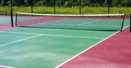 Pickleball Net Size: How Big Are They? Pickleball Net Size Image 1