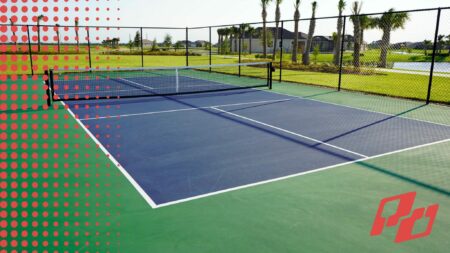 how to build a pickleball court at home