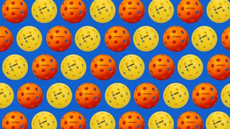 What’s the Difference Between Indoor and Outdoor Pickleballs? indoor vs. outdoor pickleballs 1