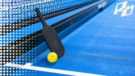 Pickleball practice wall Image 1