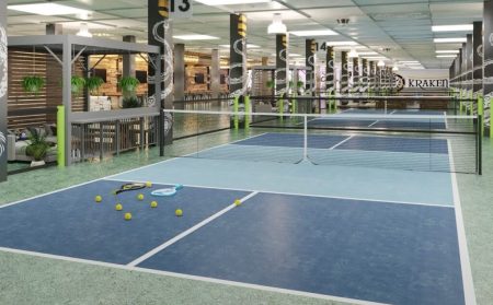 Kraken Opening Massive Pickleball Facility in D.C. Kraken Kourts 3 1024x922 1 e1671655344976