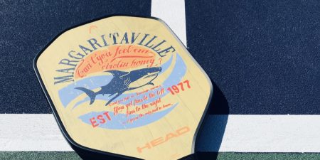 Major League Pickleball’s Perfect Partner Margaritaville Parrot Head Paddle