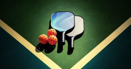 Pickleball Paddle Regulations: Is Your Paddle Banned? Shadowed pickleball paddles and balls