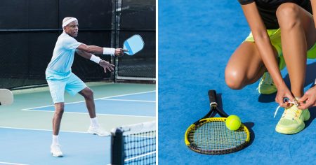 Pickleball shoes vs tennis shoes compared