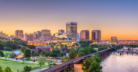 Pickleball in Central Virginia: Everything You Need to Know Skyline of Richmond Virginia