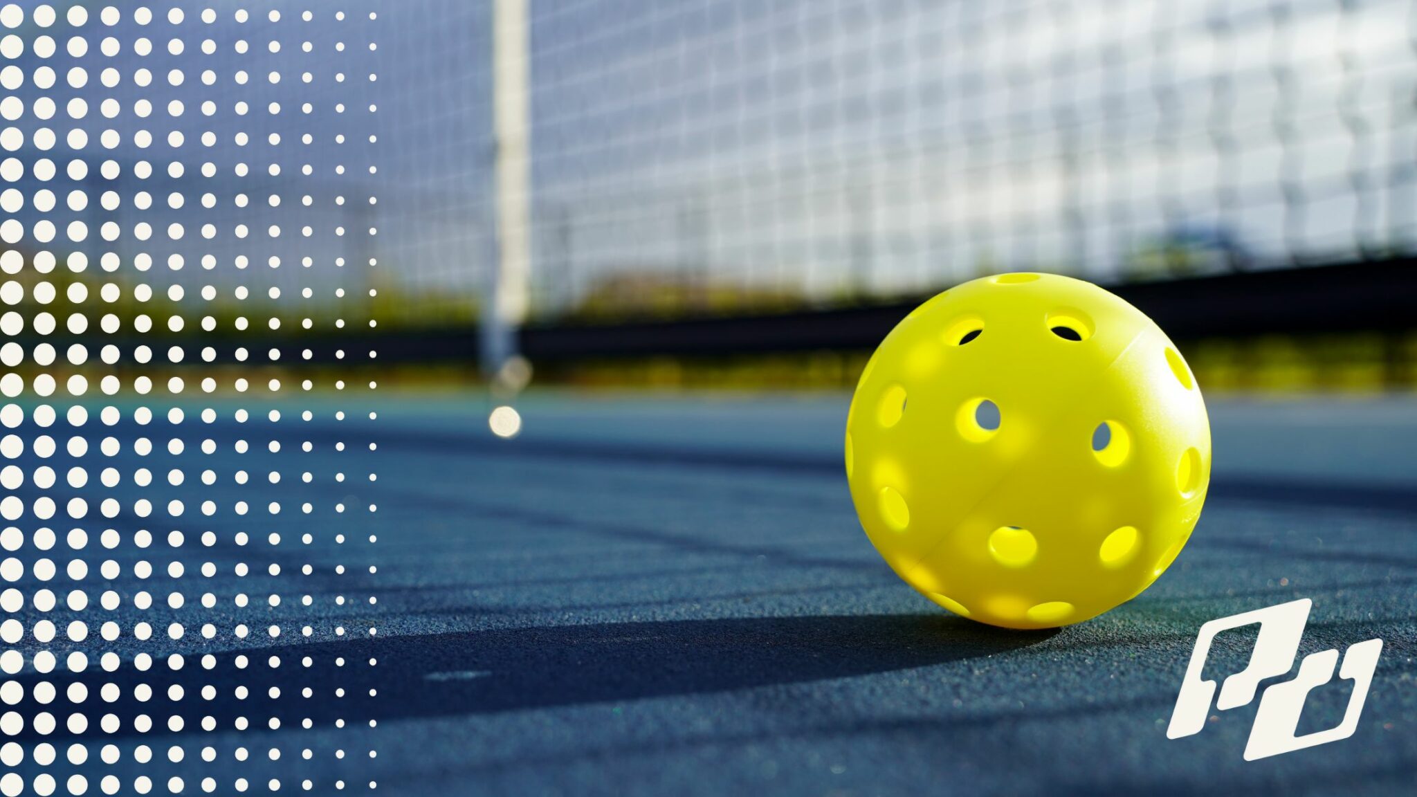 how many holes in a pickleball