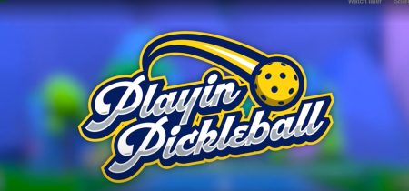 playin pickleball