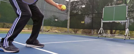 how to build a pickleball rebounder
