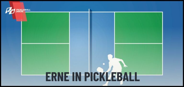 What Is An Erne In Pickleball? earne in pickleball