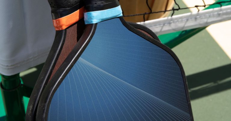 How to Choose A Pickleball Paddle: A Buyer’s Guide Two pickleball paddles