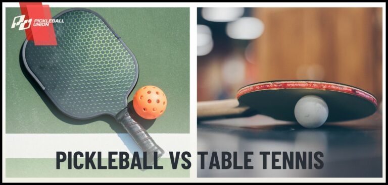 Pickleball Vs. Table Tennis: 5 Key Differences pickleball vs table tennis