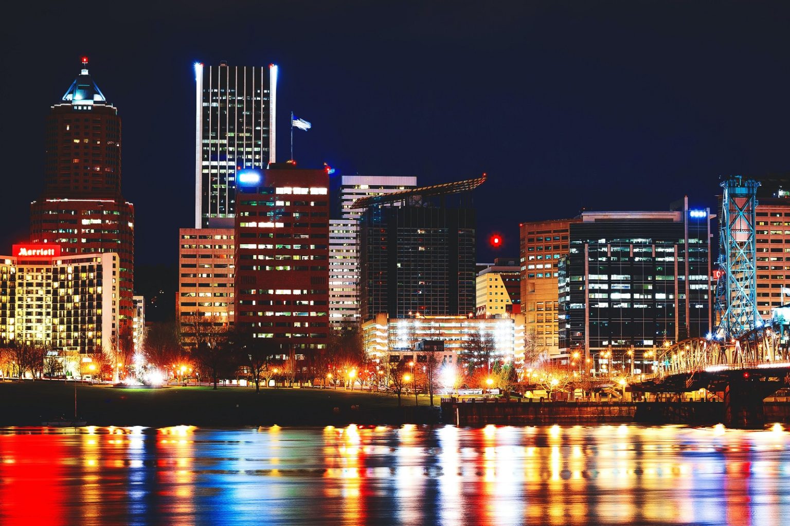 portland skyline
