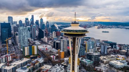 Pickleball on License Plates? State Bill Puts Pickleball On Bumpers seattle skyline