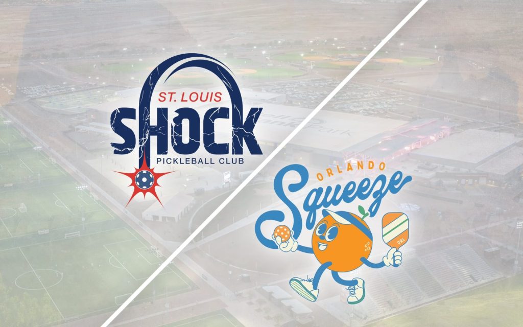 Major League Pickleball Announces 2 New Teams stlshock and orlsqueeze