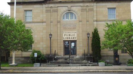 Coshocton Public Library Photo courtesy of https eu.timesreporter.com