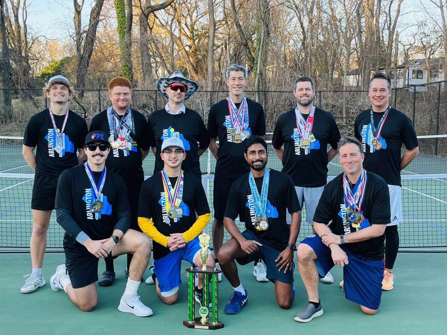 Local DC Pickleball Club Challenges The Pros Roster
