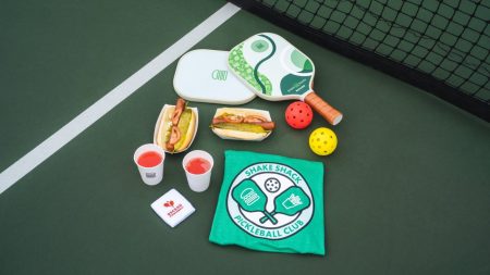 Shake Shack Pickleball Club Photo courtesy of tossandspin.com
