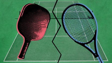 Vandals Ruin Pickleball Court In Needham, MA Tennis V Pickleball Photo courtesy of nbcnews.com