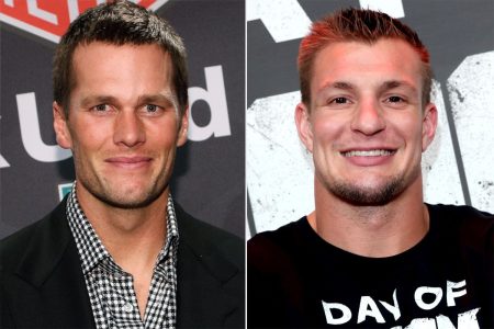 Tom Brady and Rob Gronkowski photo courtesy of people.com