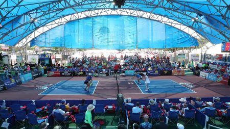 Todd Wins Triple Crown At US Open US Open Pickleball Championship Courtesy of pickleballinthesun.com