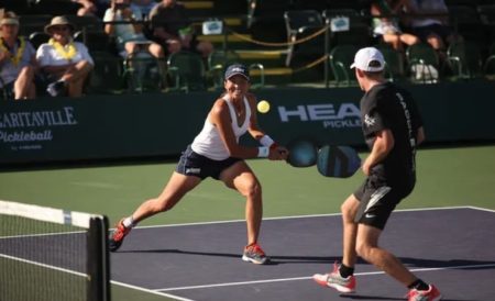 US Open Pickleball Mixed Photo courtesy of thesportsdaily.com