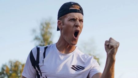 Zack Taylor’s Inspiring Pickleball Journey Zach Taylor courtesy of outsports.com