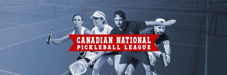 Canadian National Pickleball League Announces Inaugural Season 1500x500
