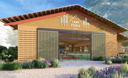 Shopping Malls Now Echo With The Sound Of Pickleball Camp Pickle Image courtesy of nrn.com