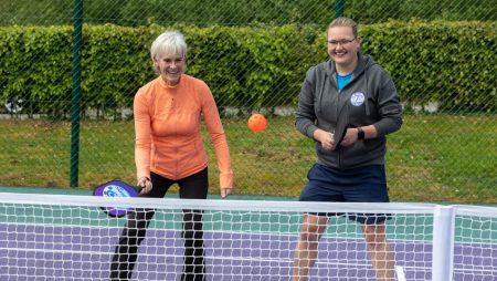 Pickleball Scotland Announces Inaugural National Tournament Judy Murray and Lucy Elliott image courtesy of news.stv .tv
