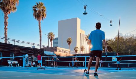 L.A.’s Most Recent Pickleball Addition: The Santa Monica Pickleball Center Santa Monica Pickleball Center Photo courtesy of santamonicapickleballcenter.com