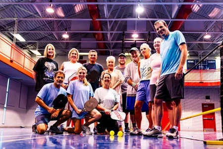 Pastor Connects With Community On The Pickleball Court 64971cea3ab42