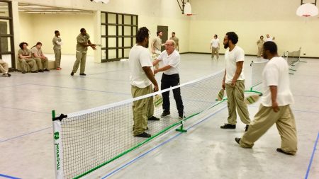 Roger Bel Air at Chicagos Cook County Jail Image courtesy of pickleballcentral.com
