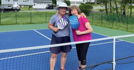 Move Over Waters and Parenteau, Here Come Ann And Joyce! Ana (l) and Joyce - image courtesy of eagletimes.com