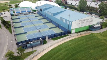 The John McEnroe Tennis Academy Set To Add 12 Pickleball Courts Image courtesy of the John McEnroe Tennis Academy on youtube.com