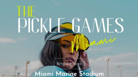Miami To Organize “World’s Largest” Pickleball Event Image courtesy of thepicklegames.com 1