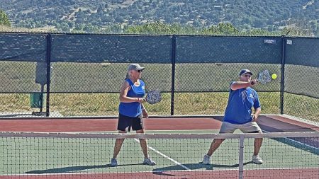 How Pickleball Is Connecting Towns In California Kern Valley Pickleballers - image courtesy of kernvalleysun.com
