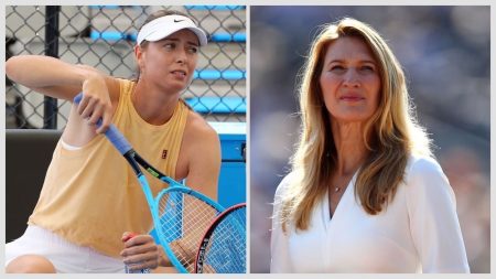Maria Sharapova, Steffi Graf - image courtesy of sportskeeda.com