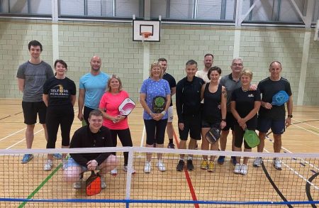 Canterbury And Telford Latest Additions To UK Pickleball Map Members Of Telford Pickleball - image courtesy of shropshirestar.com