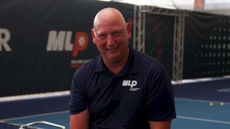 Steve Kuhn Talks Pickleball Past, Present, And Future Steve Kuhn - image courtesy of MLP on youtube.com