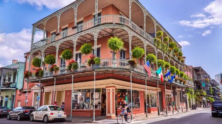 New Orleans Hosts Two Major Pickleball Events This Month French Quarter, New Orleans - Image courtesy of lonelyplanet.com