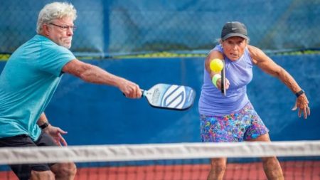 Pickleball Has Been A Godsend For These Ladies Post-Retirement Image courtesy of Alica Devine - Tallahassee Democrat