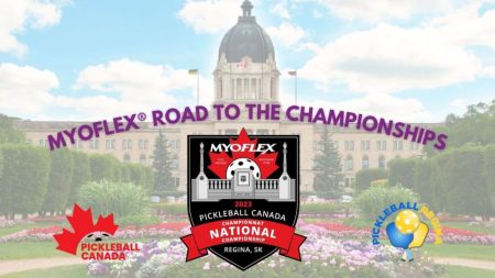 Regina, Saskatchewan, Hosting Canadian National Pickleball Championships Image courtesy of Pickleball Canada on facebook.com