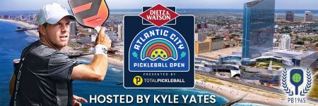 The Atlantic City Open: Bigger and Better in 2023! Image courtesy of atlanticcitypickleballopen.com