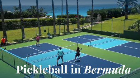 Bermuda’s Pickleball Commercial League Pilot Program An Unqualified Success Image courtesy of gotobermuda.com