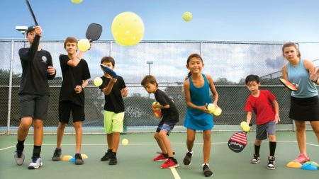 Pickleball Rev-olution Fundraiser: Serving A Brighter Future For Children In Need Image courtesy of inpickleball.com
