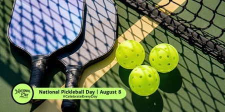 Celebrate the Sport: It’s National Pickleball Day Today! Image courtesy of nationaldaycalendar.com