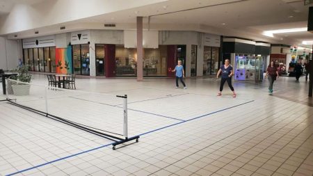 Abandoned Retail Plots Continue To Be Great Fits For Pickleball Complexes Image courtesy of thepickler.com
