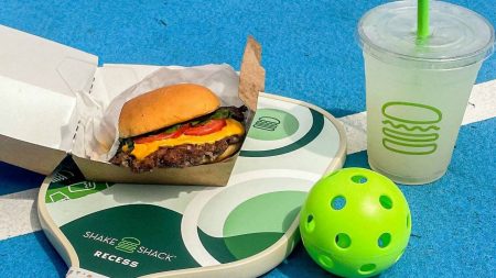Shake Shack’s Pickleball Club Charity Event Takes Over Chicago Park Image courtesy of timeout.com